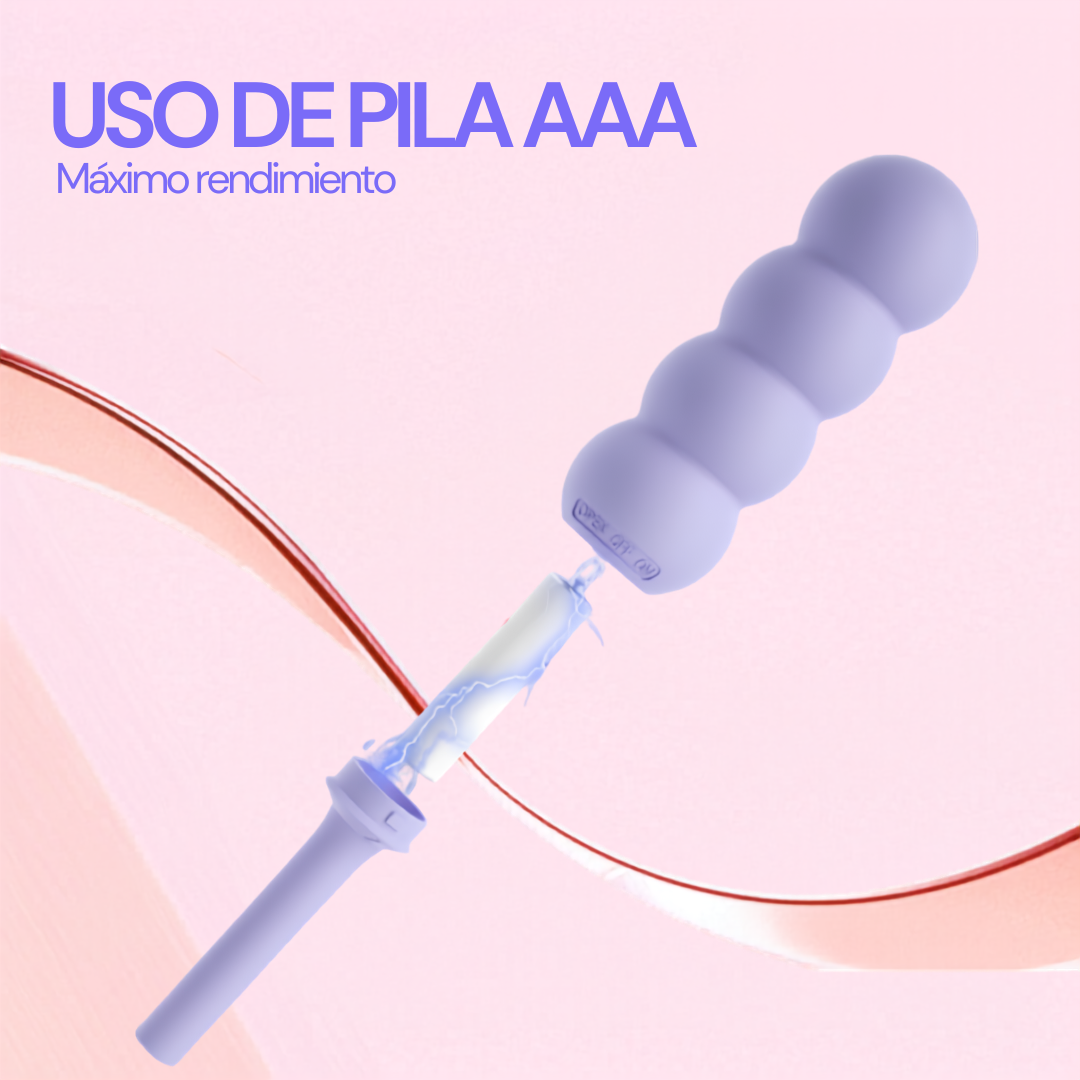 Varita vibradora Bubble LILO LL-25019