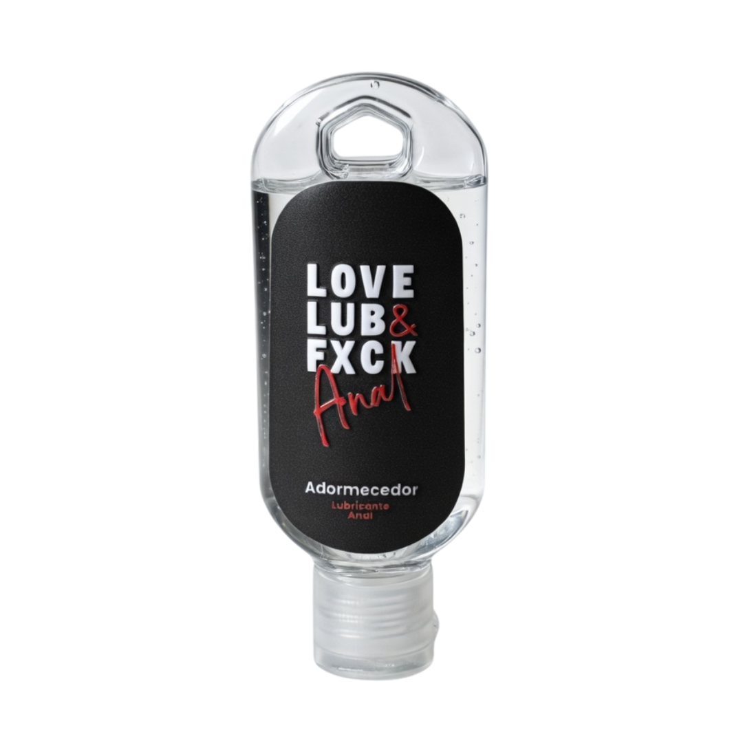 Lubricante Anal Adormecedor BadHabits 60ML