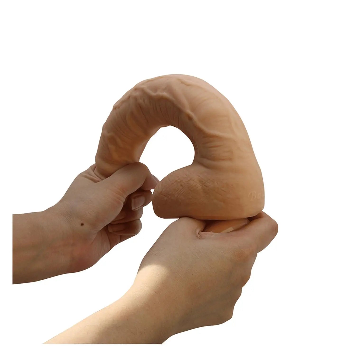 Dildo realista con succion 27 cm