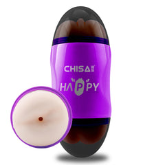 Masturbador masculino HappyCup PURPLE MX CHISA CN-560898056