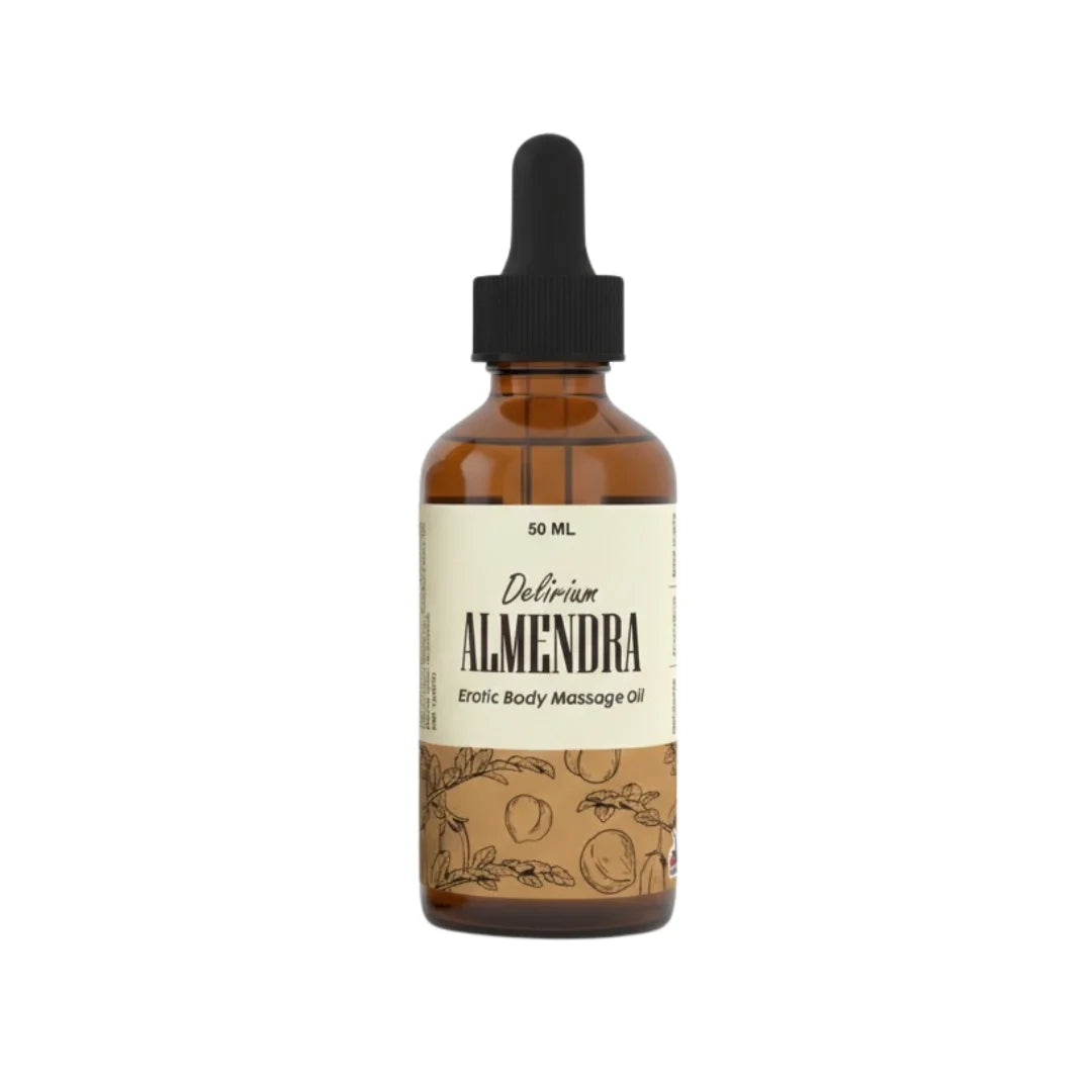 Aceite de masaje Delirium 50ml olor a almendra