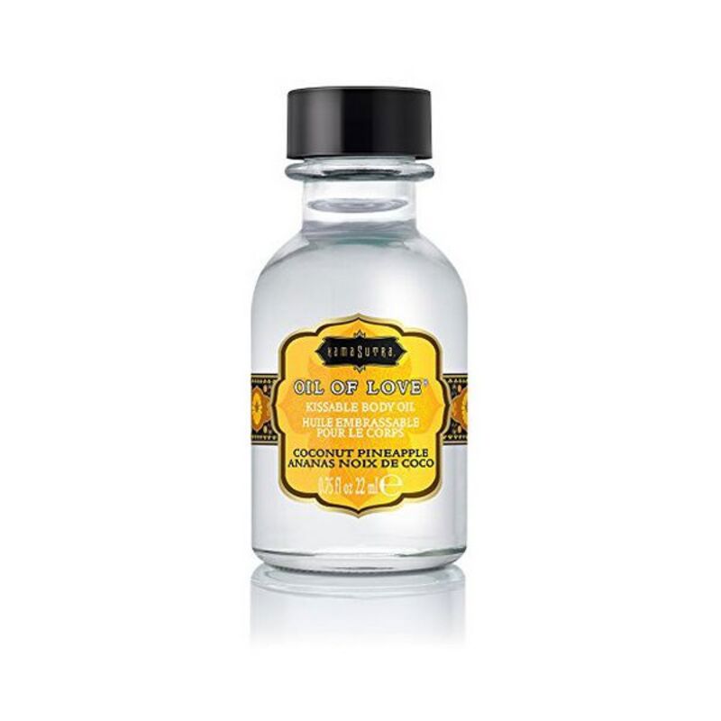 Aceite del Amor 22 Ml. Coco Piña
