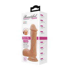 Dildo realista con succion 23 cm