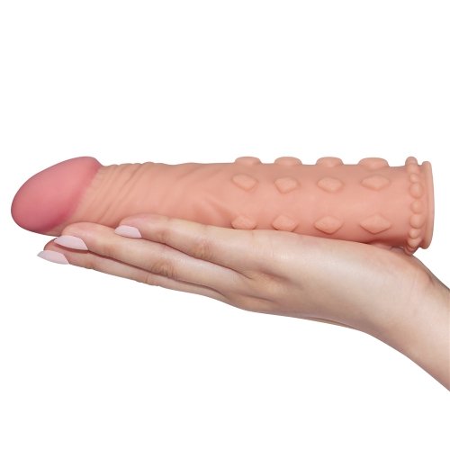 Funda para pene X-Tender +5cm LOVETOY LV1054F