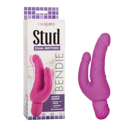 Vibrador doble Flexible Stud Motores duales