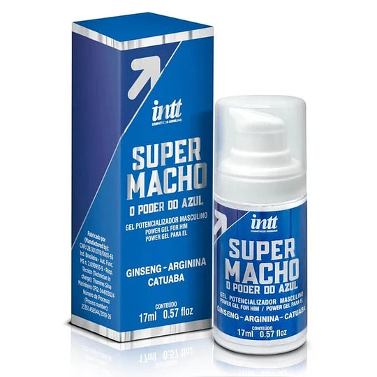 Potenciador Masculino Super Macho Intt