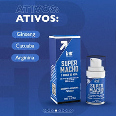 Potenciador Masculino Super Macho Intt