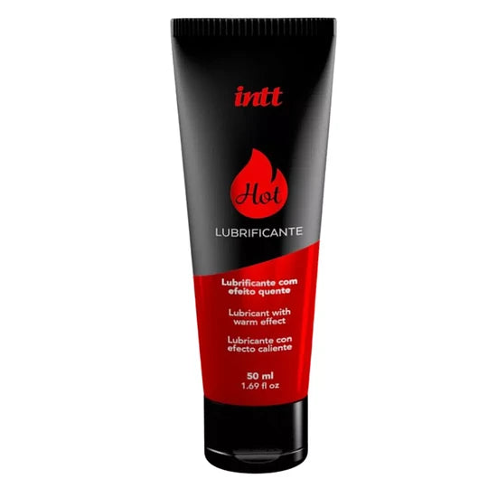 Lubricante Hot con Sabor a Frutilla