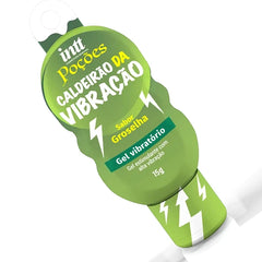 Gel Estimulante Unisex con Efecto Vibración Intt