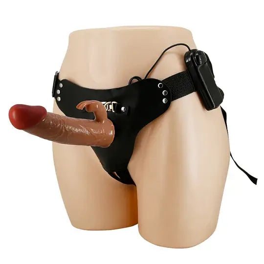 Dildo arnés Vibrador Conejo