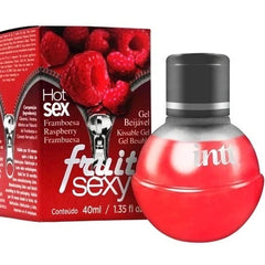 Gel Besable Fruit Sexy de Frambuesa