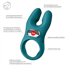 Anillo Vibrador Fun Factory NOS PRO