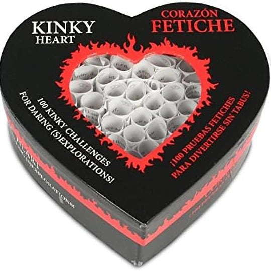 Juego Corazón Fetiche