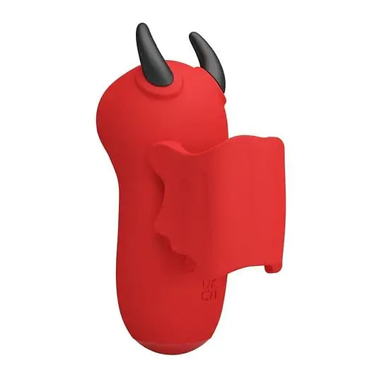 Vibrador de Dedo con Succión y Electroestimulación