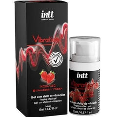 Lubricante Vibrador con Sabor Frutilla