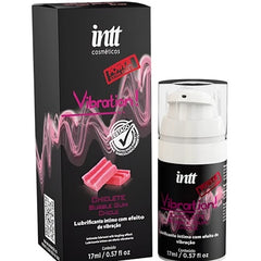 Lubricante Vibrador sabor Bubble Gum
