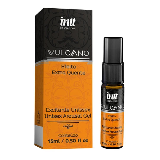 Gel Excitante Unisex Efecto Calor