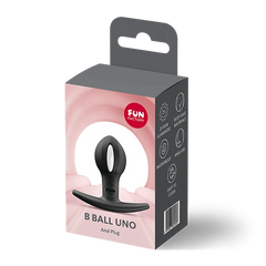 Plug Anal Fun Factory B BALL UNO
