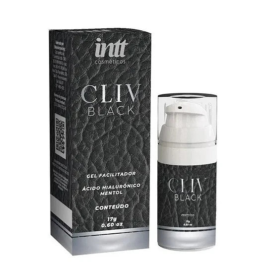Gel Facilitador Anal Clive Black