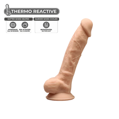 Dildo Realístico Silexd Modelo 1 - Piel 7"