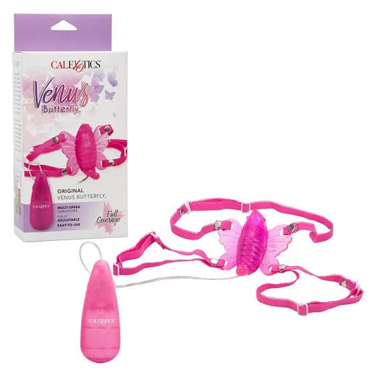 Vibrador Manos Libres c/ control remoto Venus