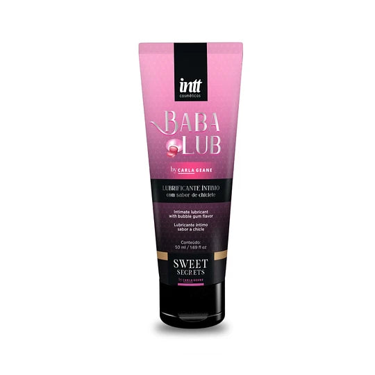 Lubricante Sabor Chicle Babalub 50ml