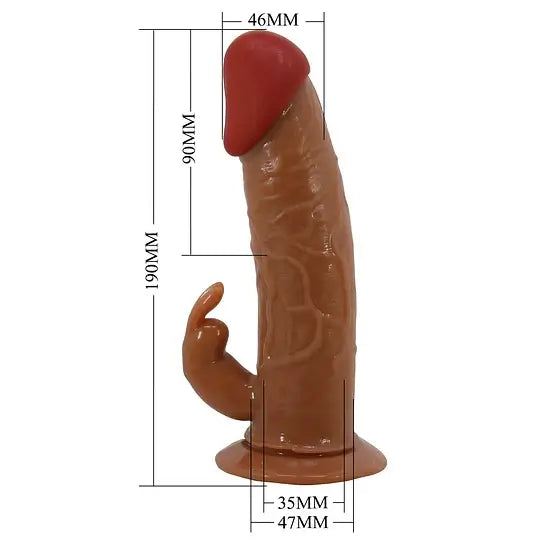 Dildo arnés Vibrador Conejo