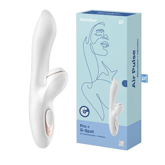 Vibrador con Succionador Satisfyer Pro+ Punto G