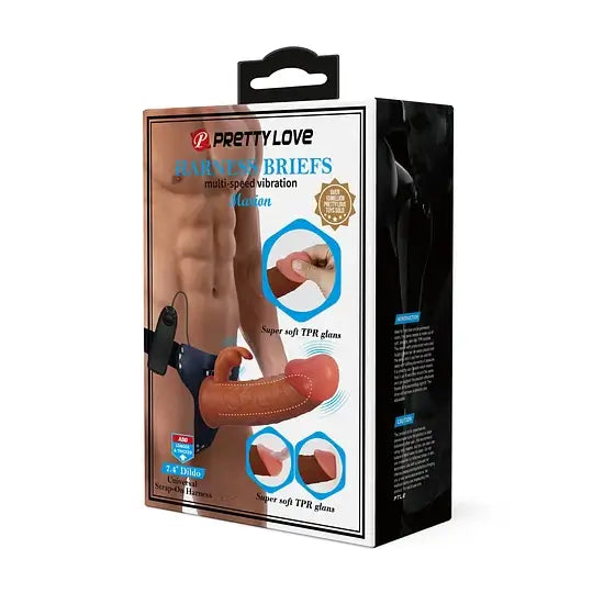 Dildo arnés Vibrador Conejo