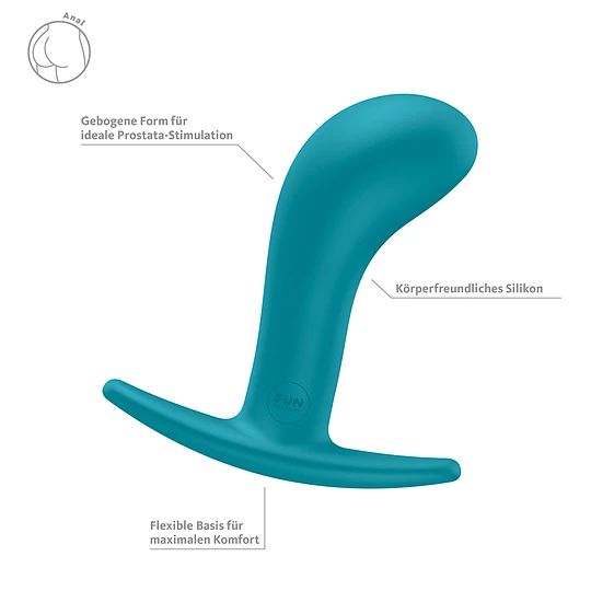 Plug Anal Fun Factory BOOTIE talla L