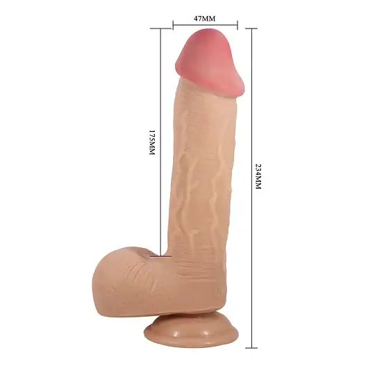 Dildo Piel Deslizante