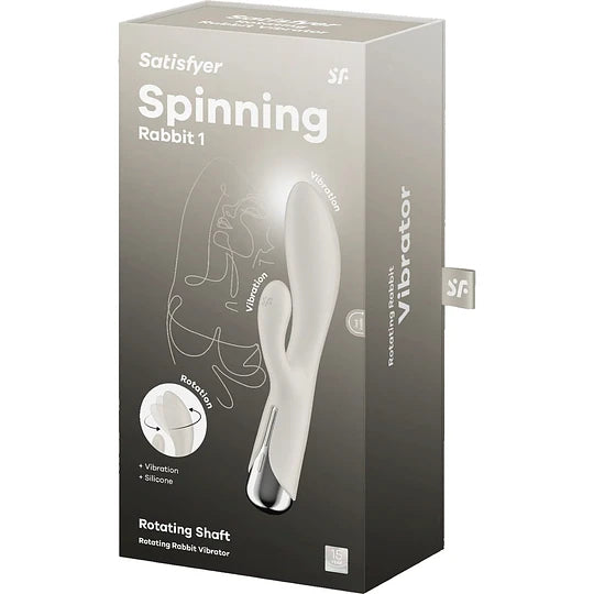 Vibrador Conejo 1 Giratorio Satisfyer