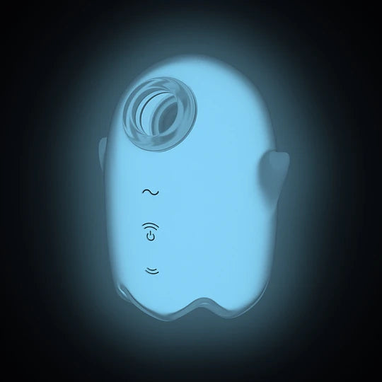 Succionador en forma de fantasma