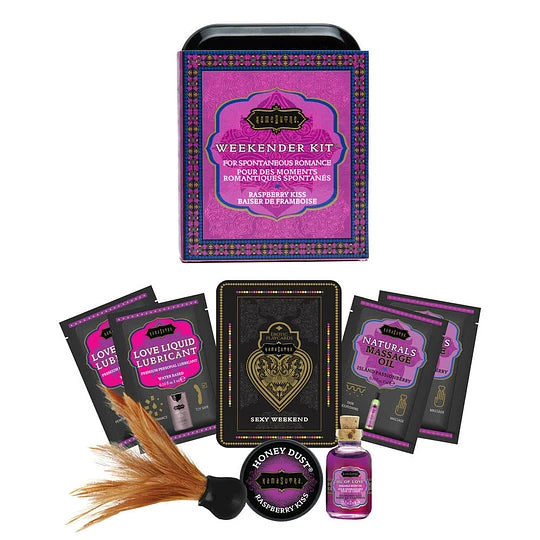 Kit Kamasutra de Frambuesa