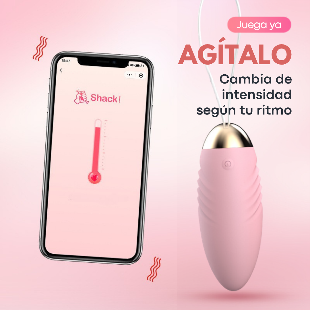 Huevo Vibrador Con APP Furia LILO  LL-2106APP