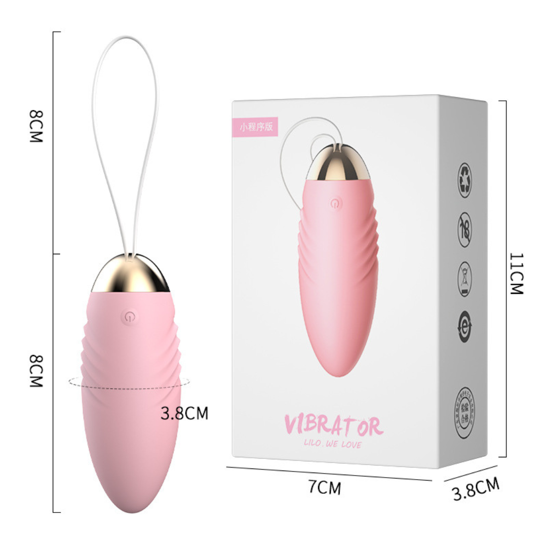 Huevo Vibrador Con APP Furia LILO  LL-2106APP
