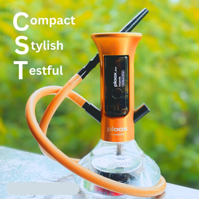 Hooka Ploox Nest X Duo Portatil