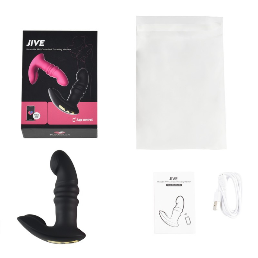 Vibrador JIVE Magic Motion
