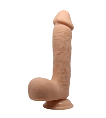 Dildo realista con succion 23 cm