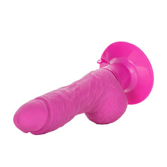 Vibrador Stud para la ducha rosado