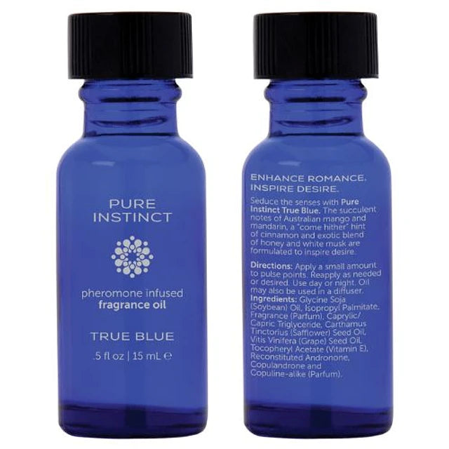 Perfume con feromonas unisex Pure Instinct 15 ml