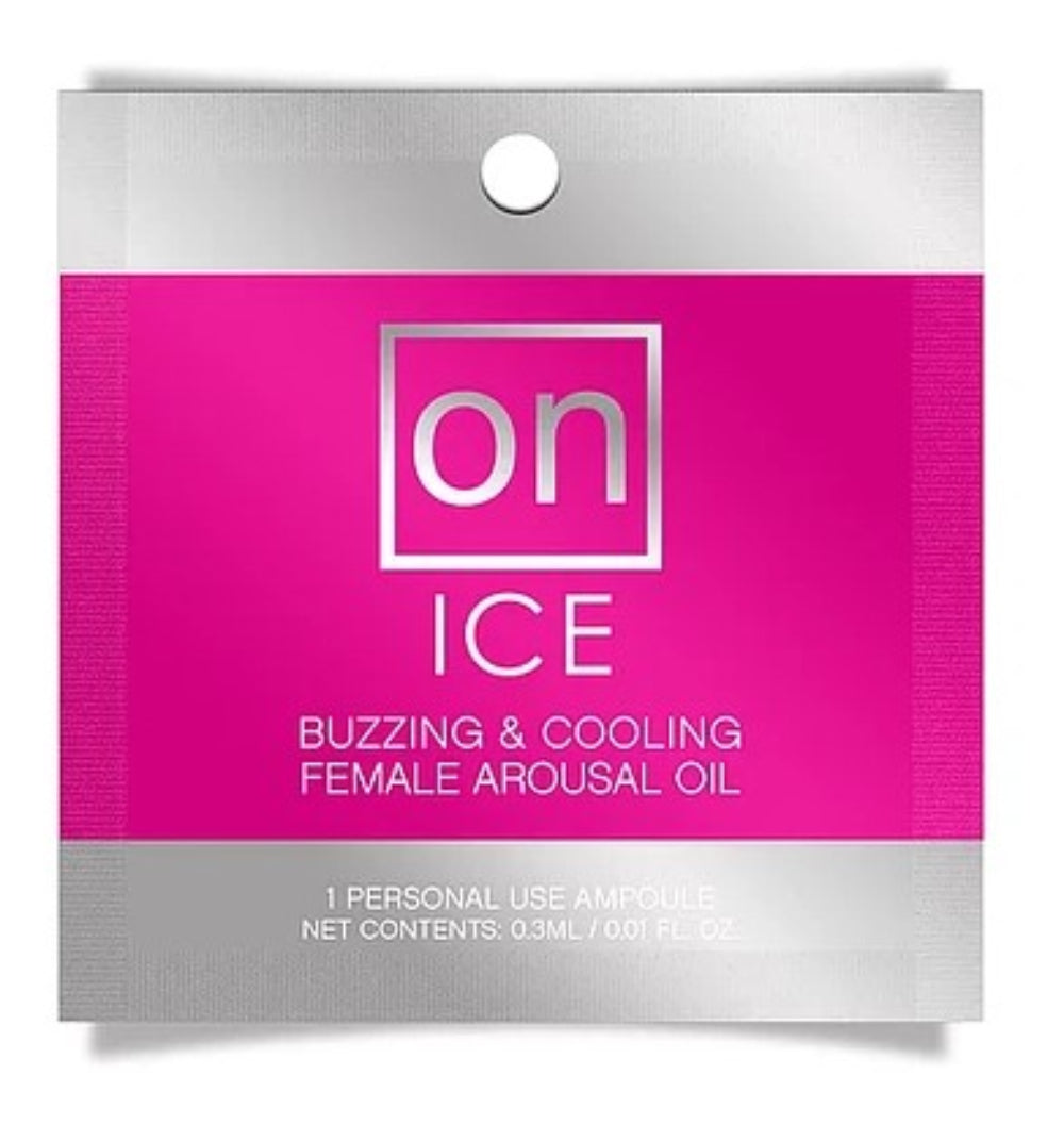 Aceite estimulante femenino On Ice