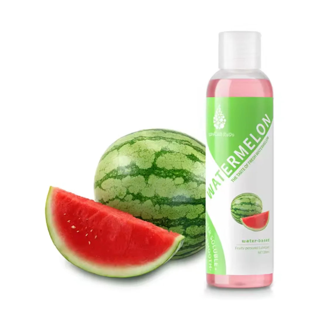 Lubricante íntimo de sandía en base de agua 200 ml