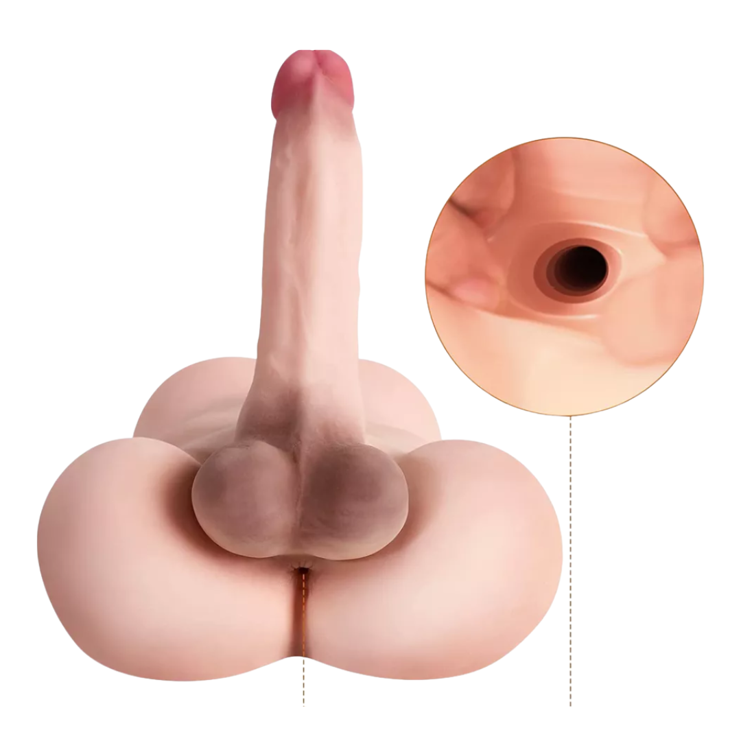 Muñeco sexual masculino Henry JLM-01