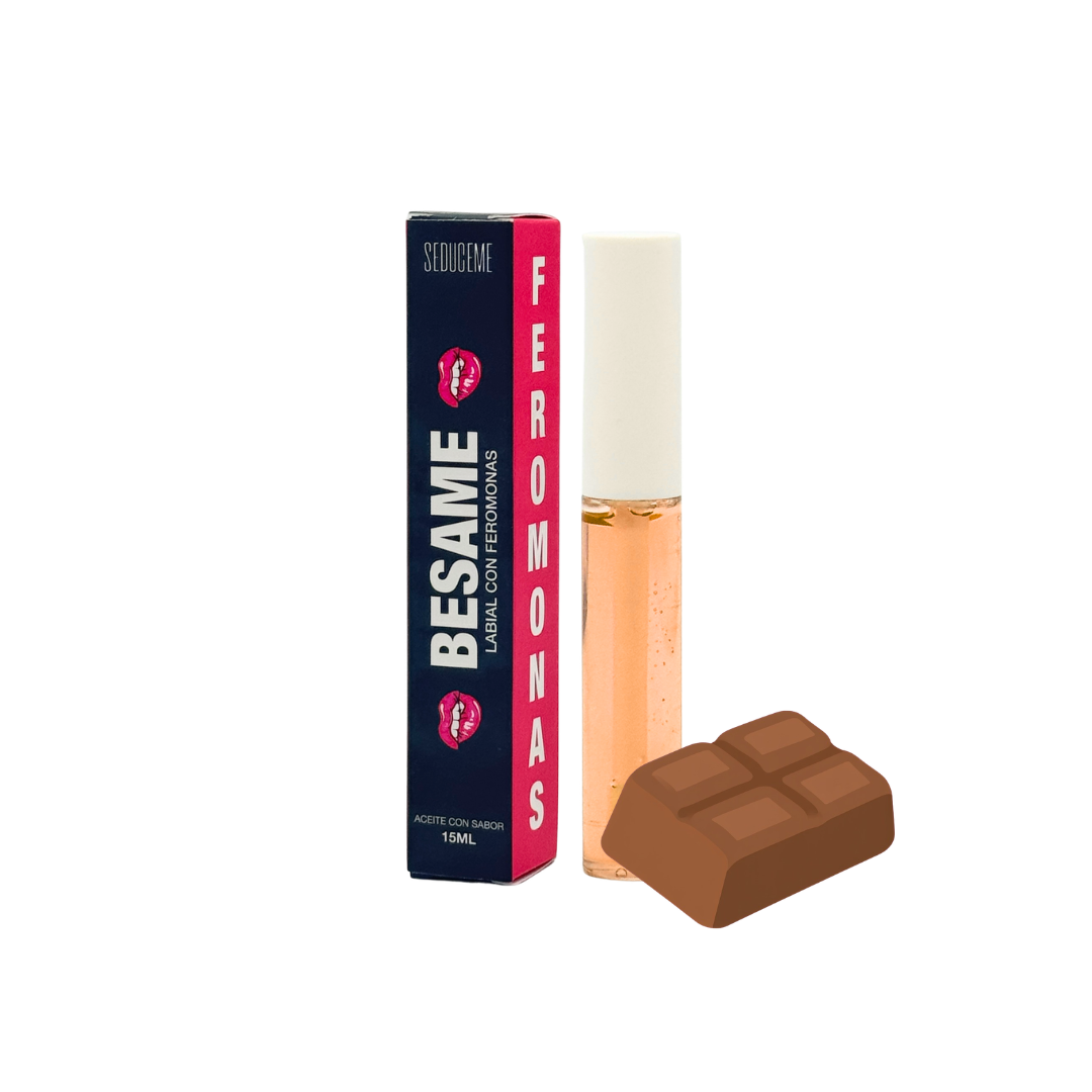 Labial con feromonas Sabores SEDUCEME - Chocolate