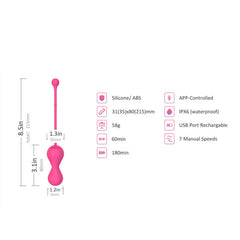 Bolas chinas Kegel Magic Kegel Master Gen2 MagicMotion