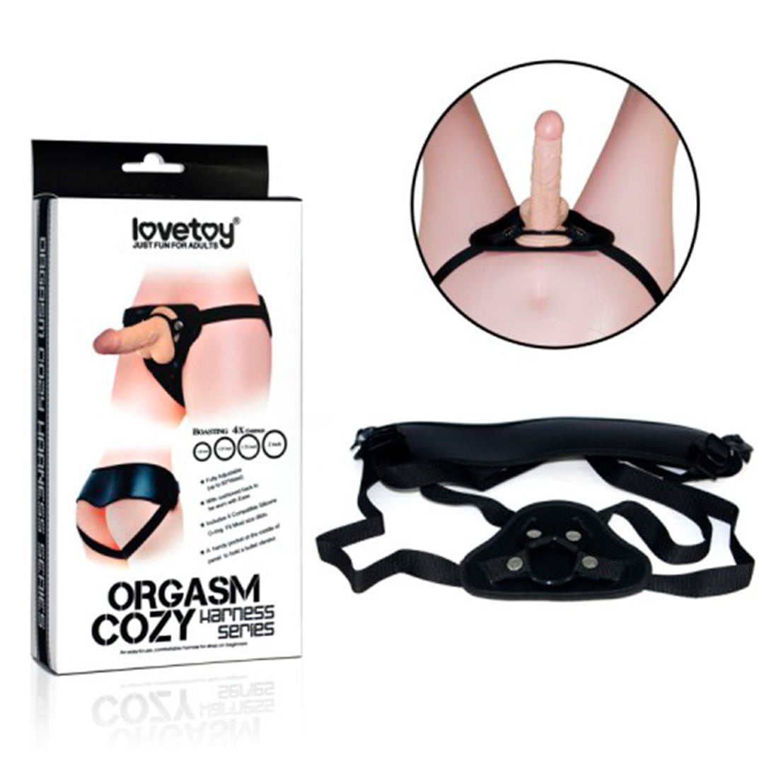 Arnés para dildo ajustable OrgasmCozy LOVETOY