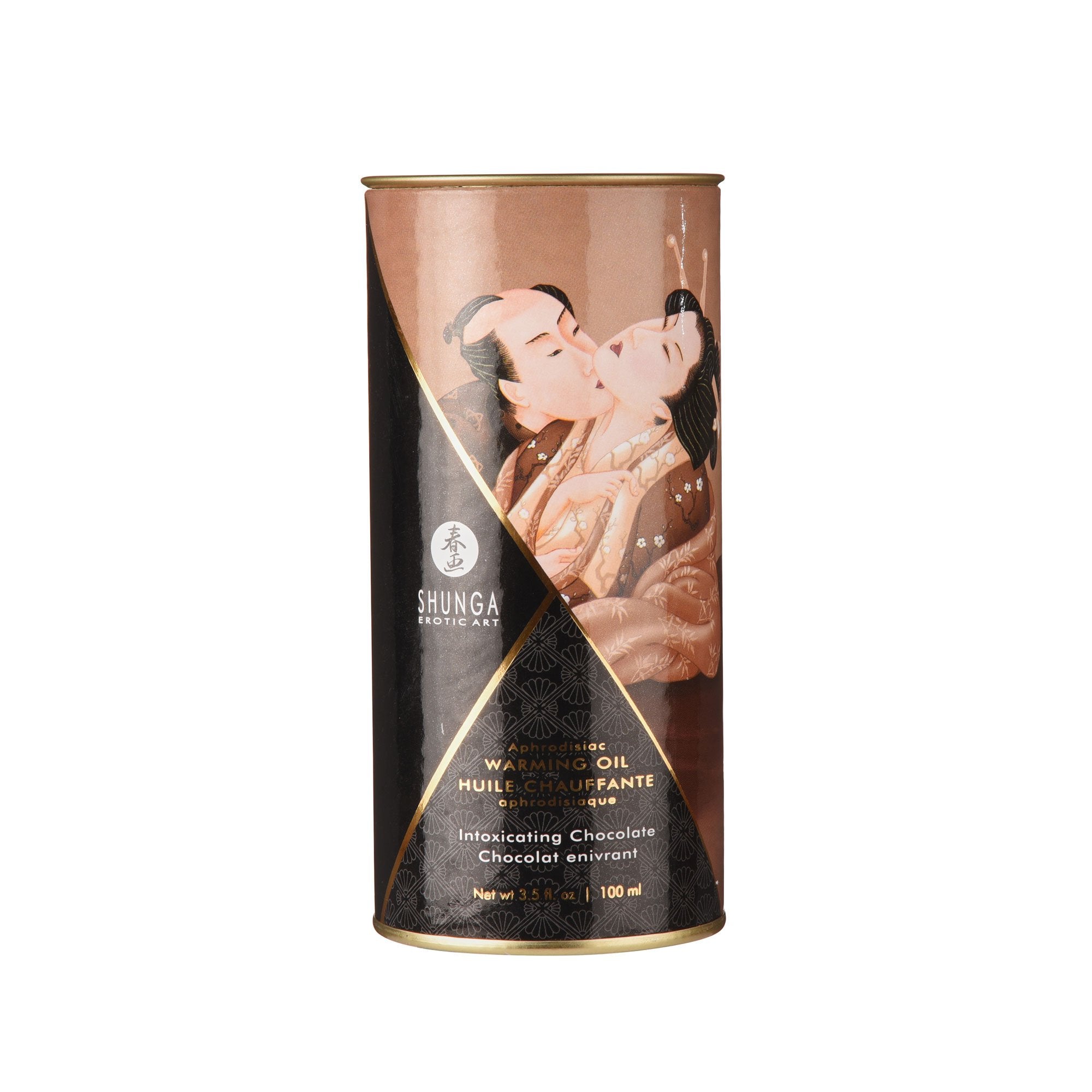 Aceite Besos Íntimos Chocolate