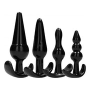Set de 4 dilatadores anales