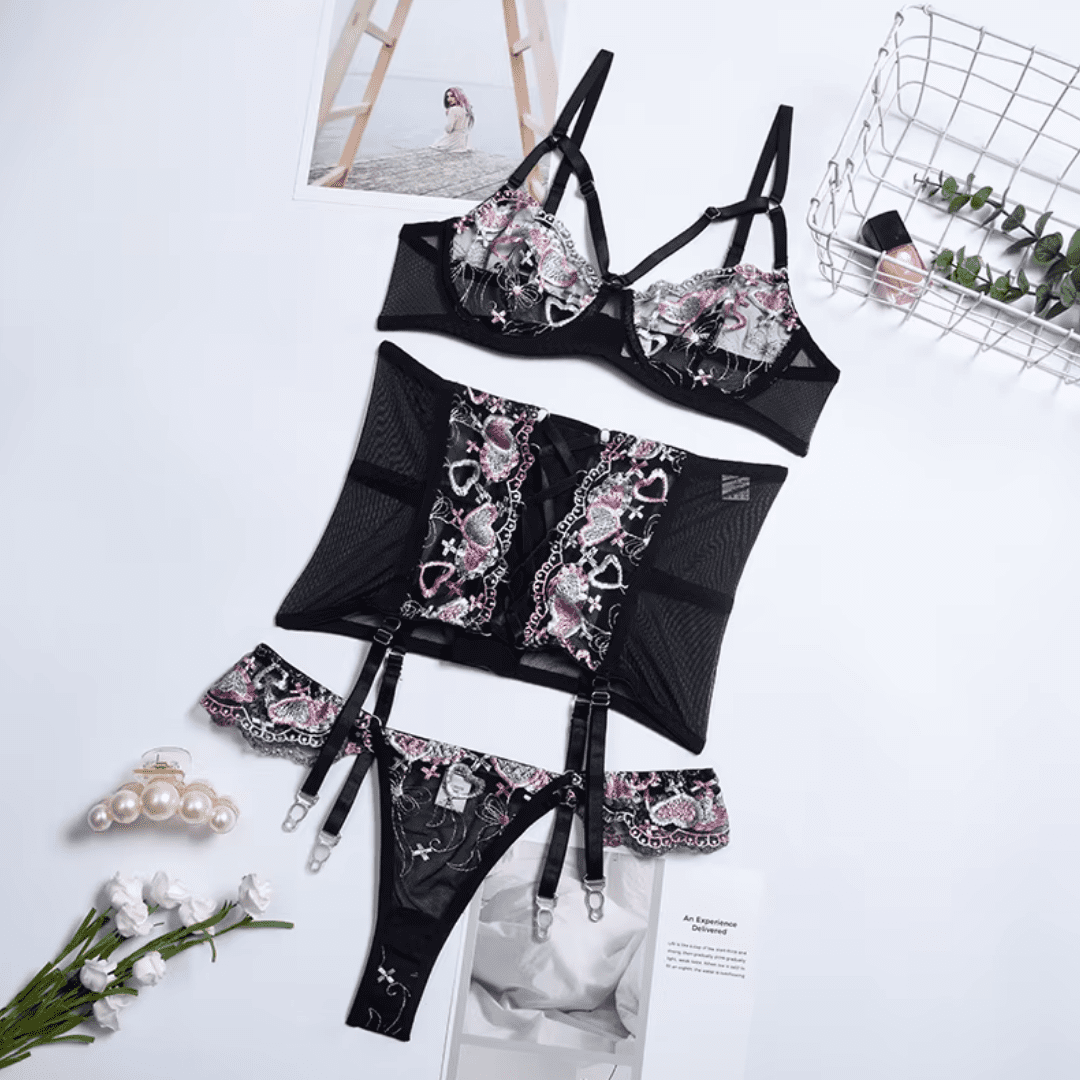 Conjunto de encaje No.3045